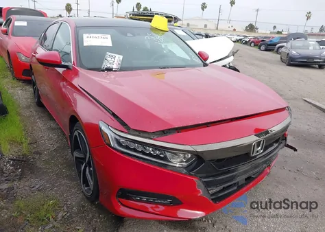 2018 Honda Accord Sport from USA, damaged, VIN 1HGCV1F33JA067744